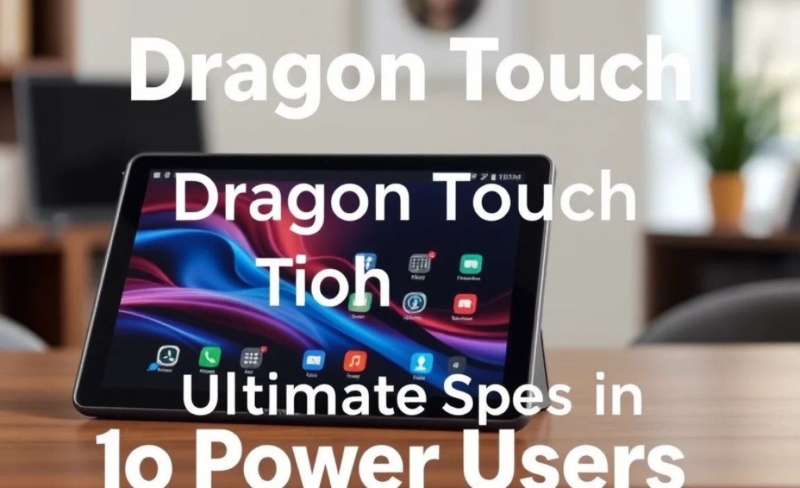 Dragon Touch Tablet: Ultimate Specs for Power Users!