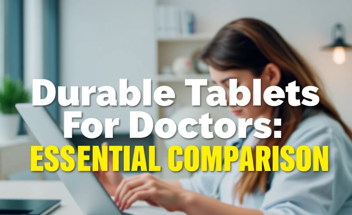 Durable Tablets For Doctors: Essential Comparison
