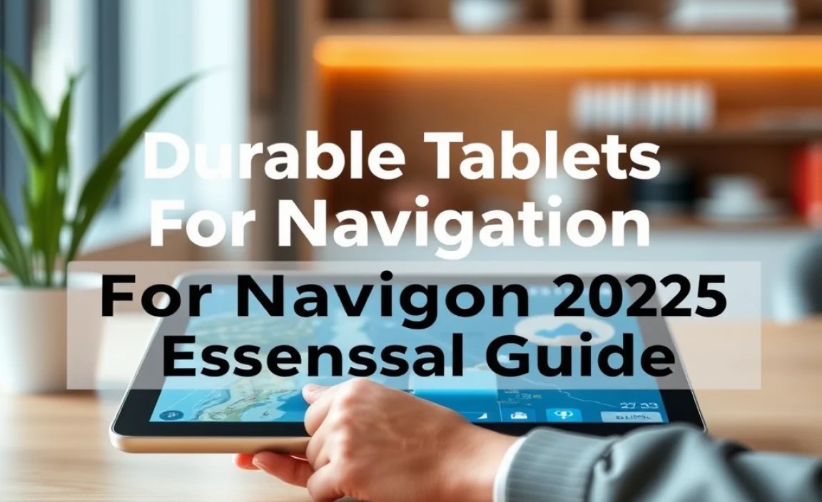 Durable Tablets For Navigation 2025: Essential Guide