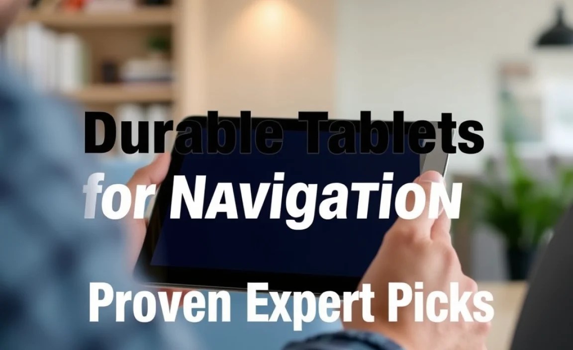 Durable Tablets for Navigation: Proven Expert Picks