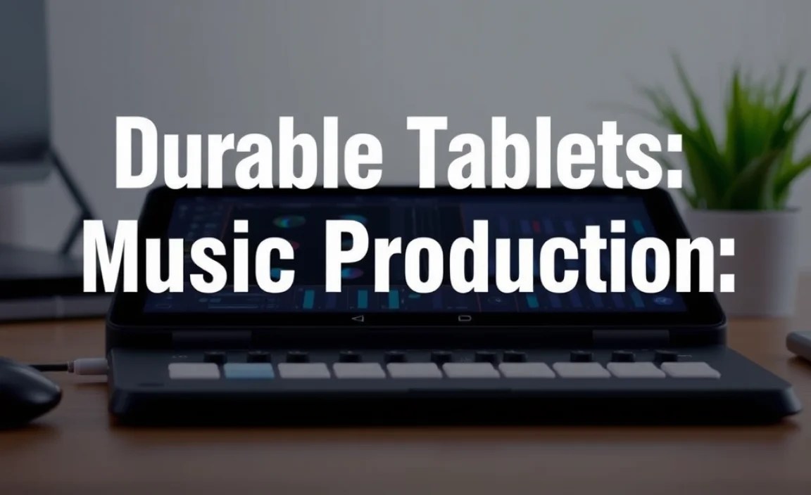 Durable Tablets vs. Standard Tablets with Cases