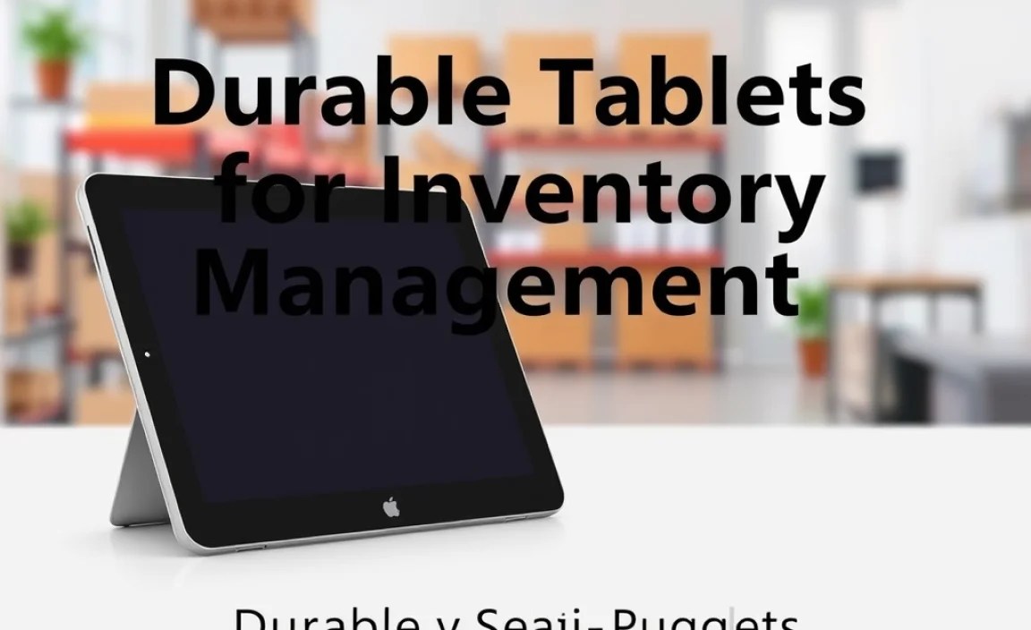 Durable vs. Semi-Rugged Tablets