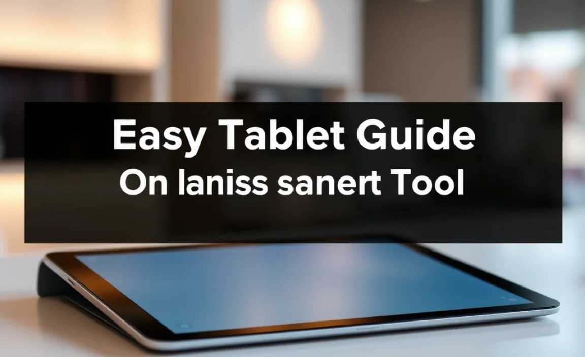 Easy Tablet Guide On Samsung: Your Essential Tool