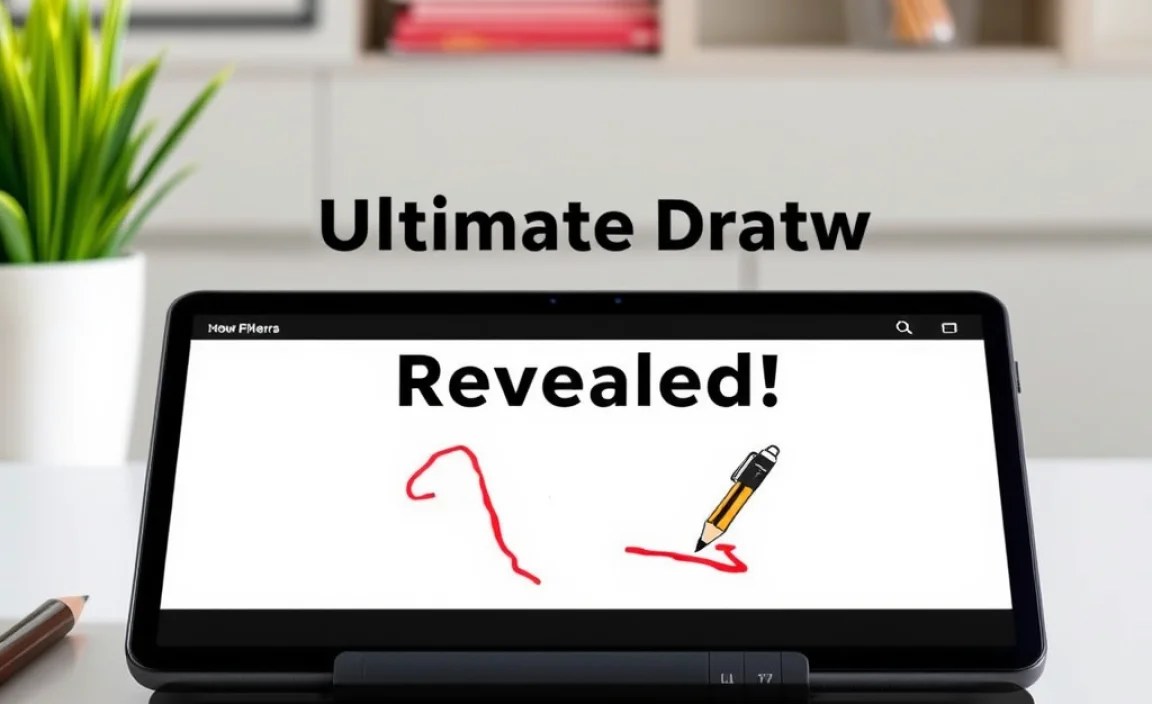 Easy-To-Use Drawing Apps
