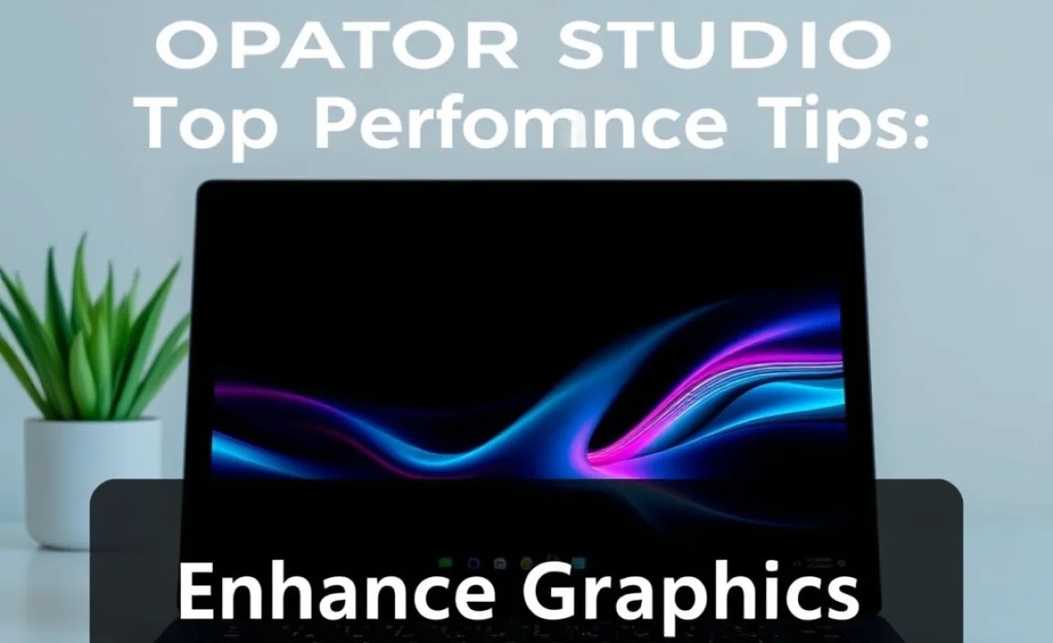 Enhance Graphics Performance