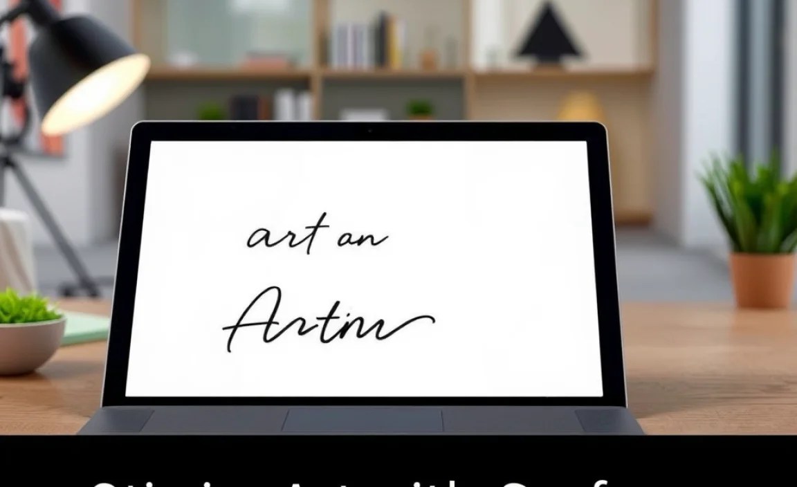 Enhancing Art with Surface Duo Features