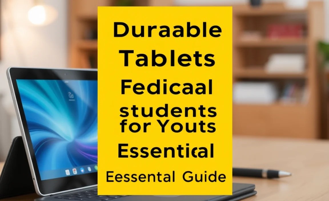 Essential Accessories for Your Durable Tablet