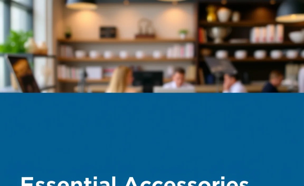 Essential Accessories for Your POS Tablet