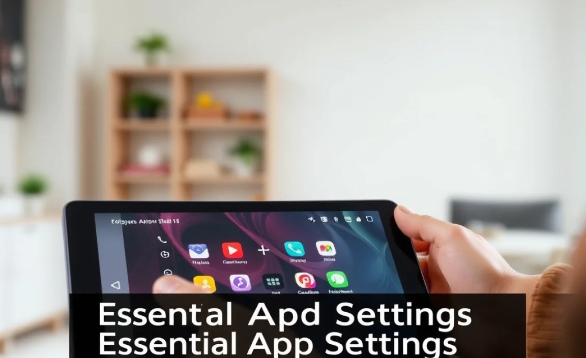 Essential Apps and Settings for Everyday Use
