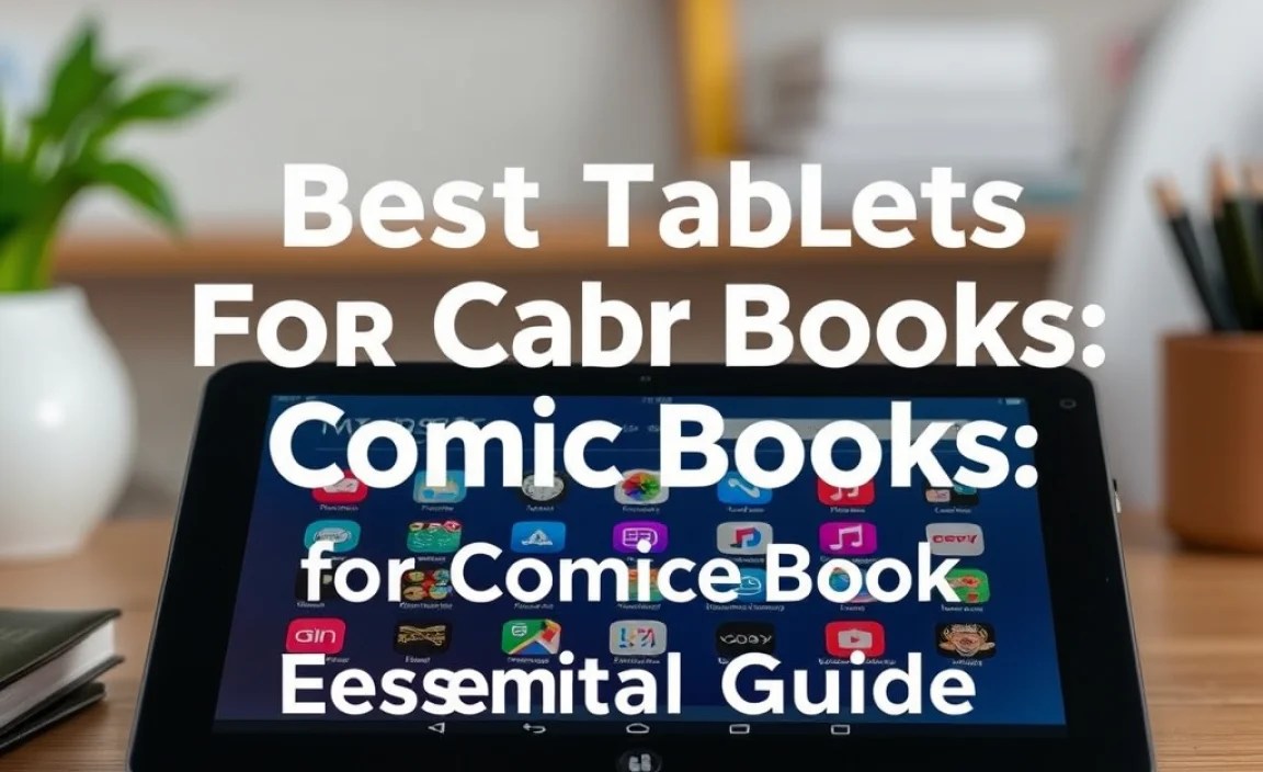 Essential Apps for Comic Book Readers