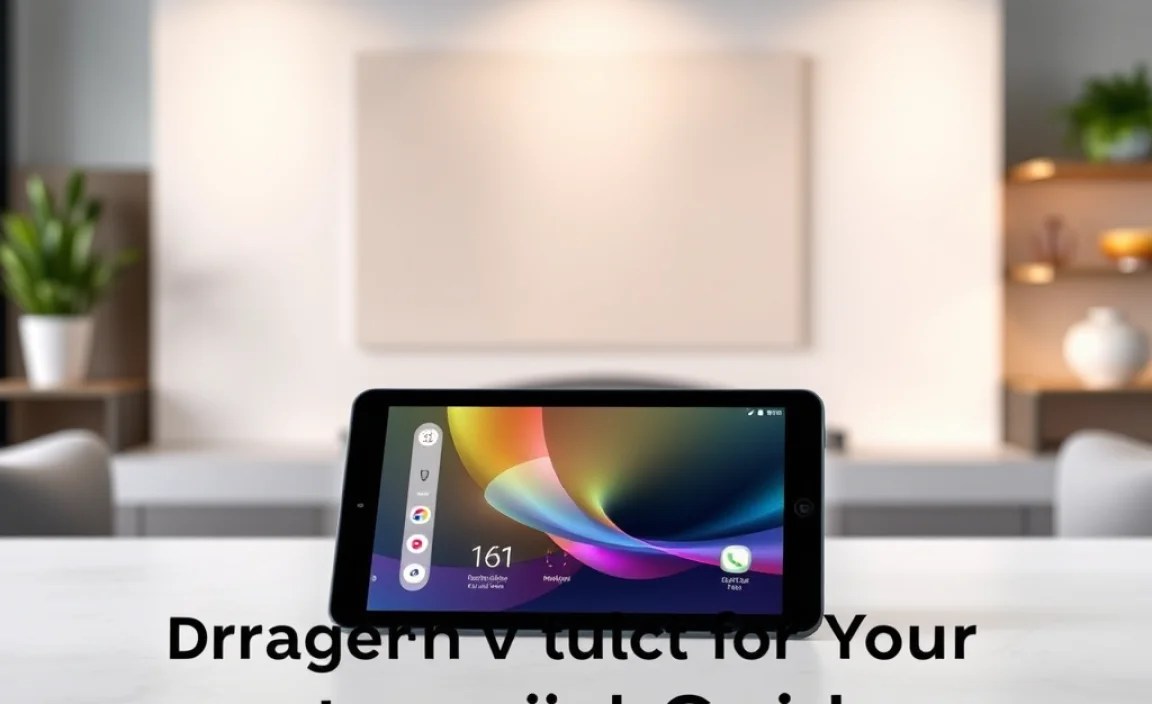 Essential Apps for Your Dragon Touch Octa Core Tablet
