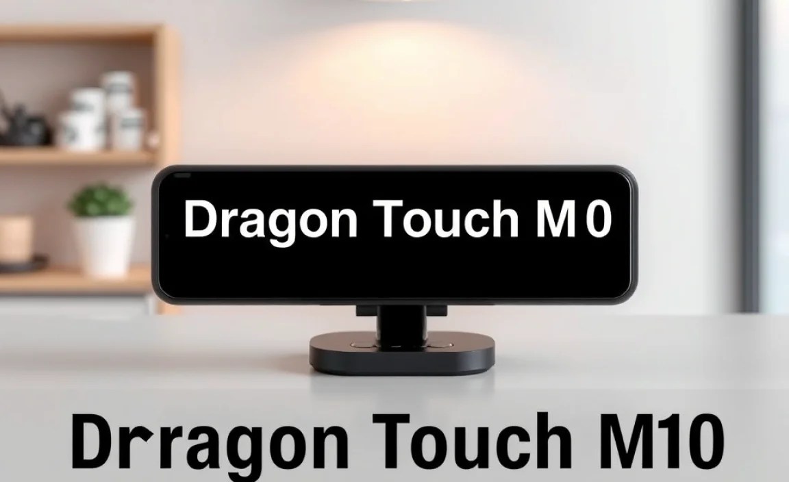Essential Dragon Touch M10 Features and Settings