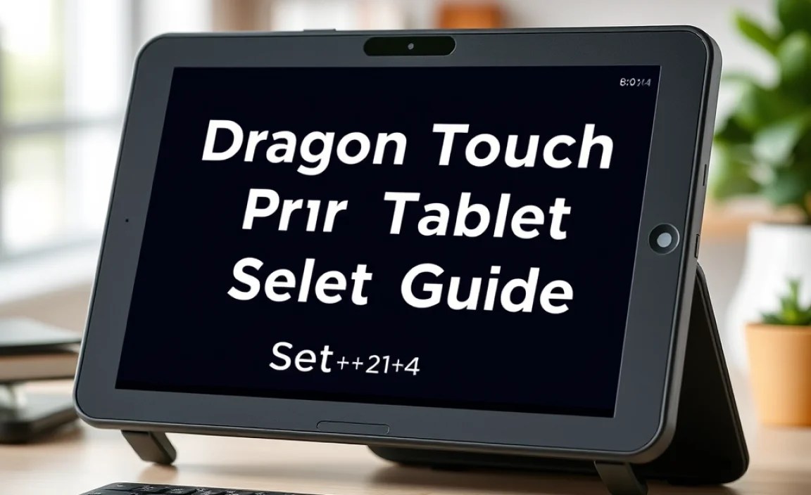 Essential Dragon Touch Pro Tablet Setup Guide: Step-by-Step