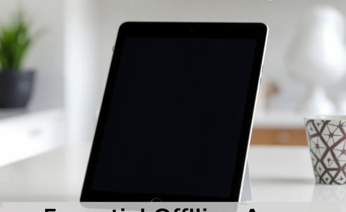 Essential Offline Apps Beyond Productivity