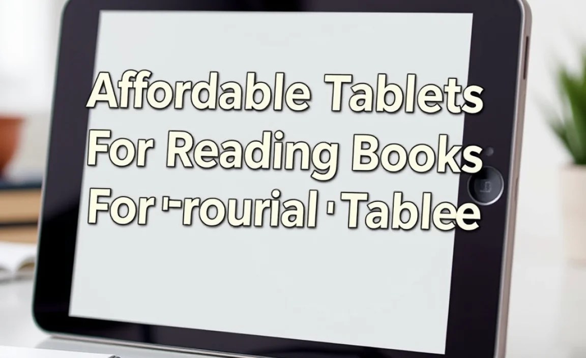 Essential Software for Your Reading Tablet