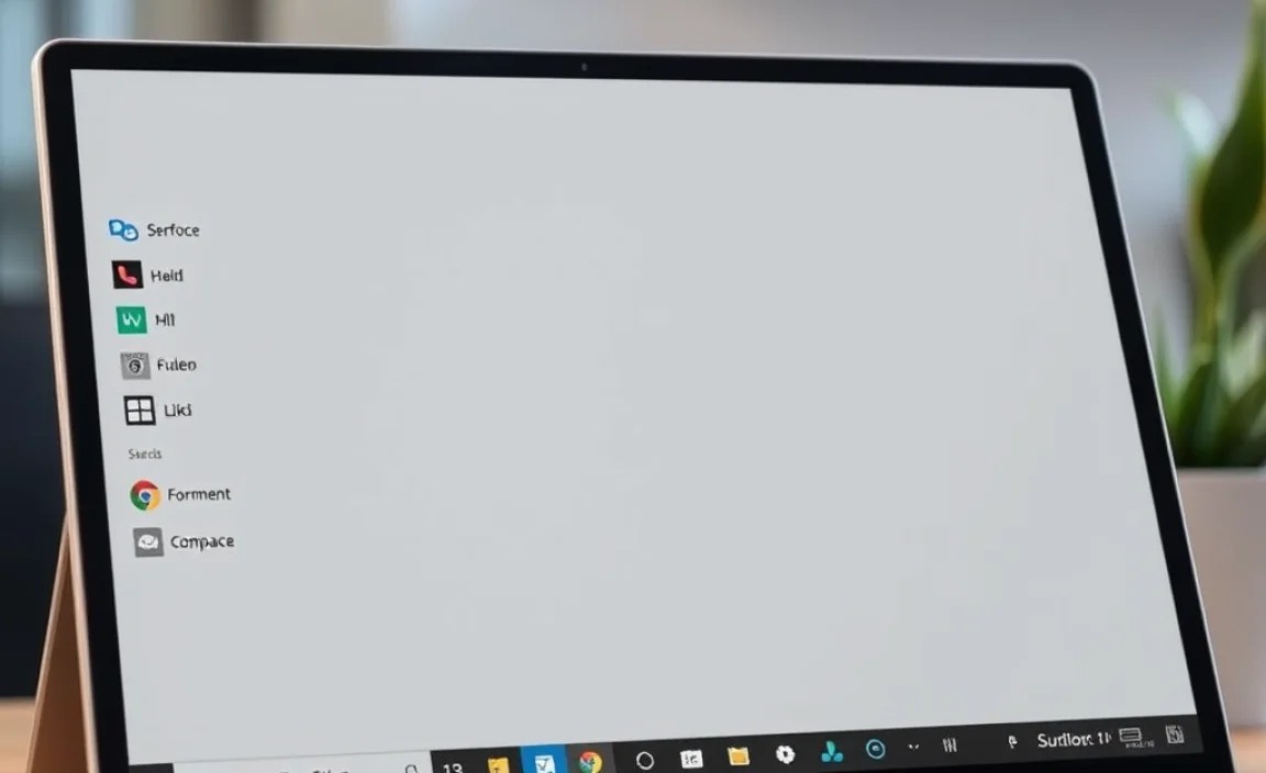 Essential Surface Pro 7 Taskbar Tweaks for Beginners