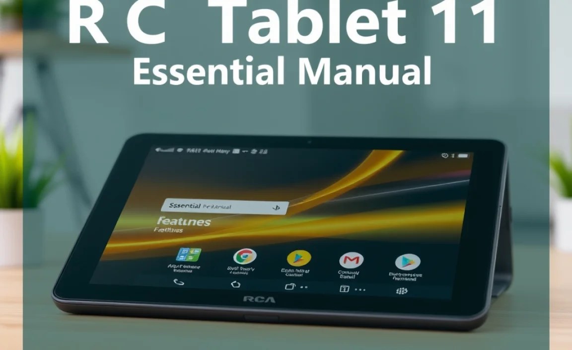 Essential Tablet Features and Functions