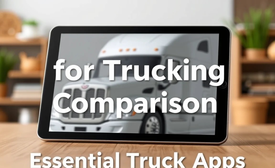 Essential Trucking Apps to Consider