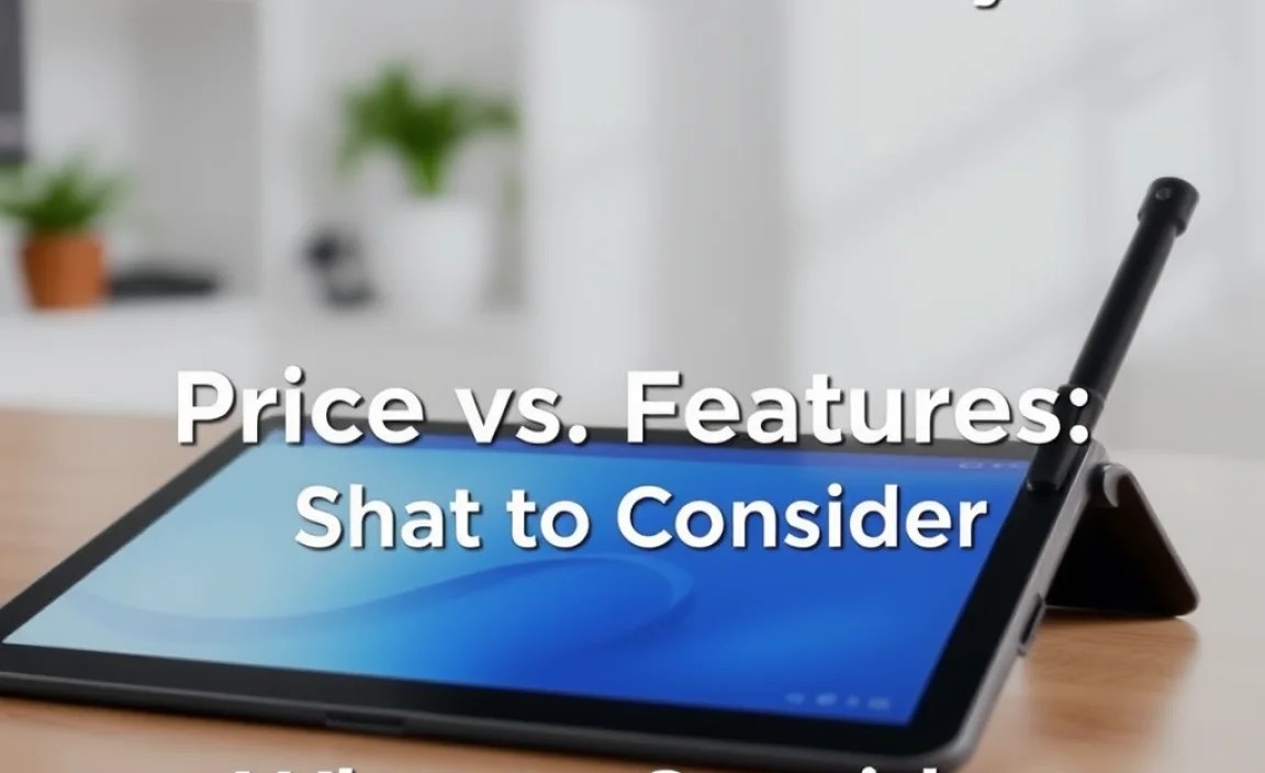 Evaluating Price vs. Features: What to Consider