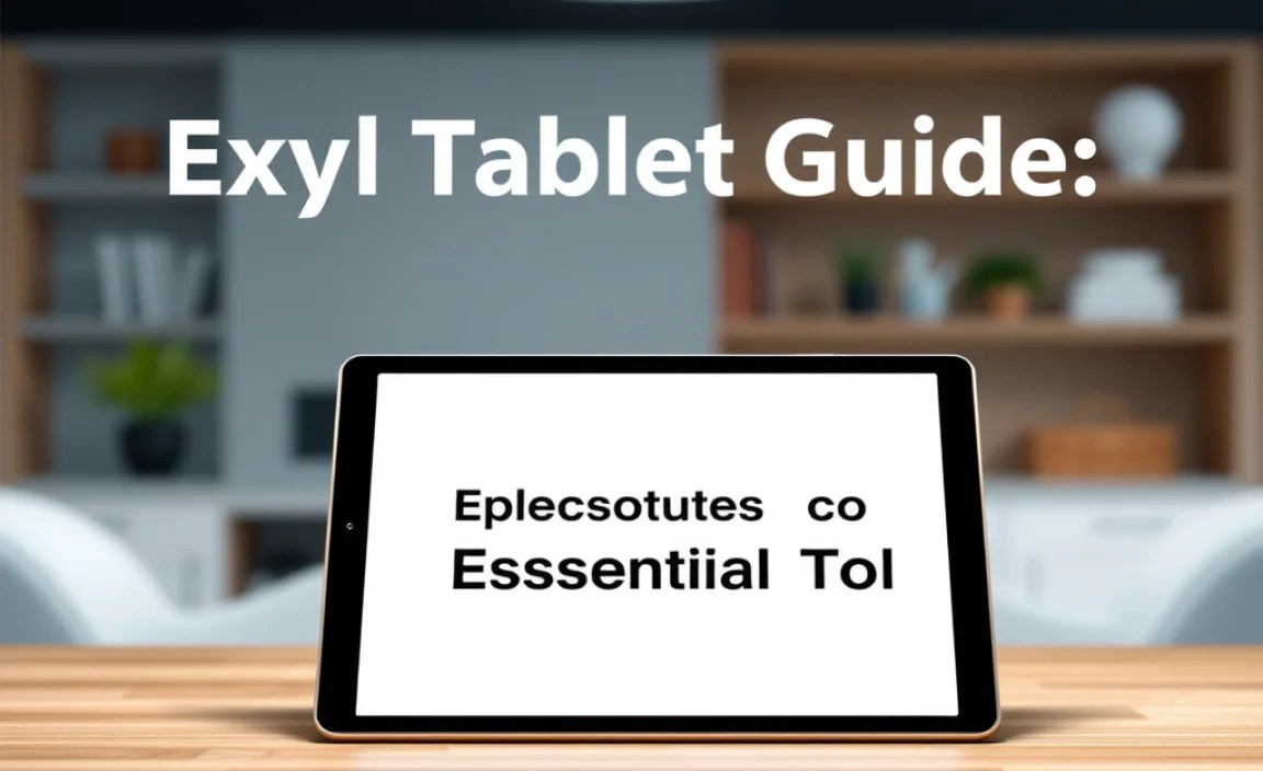 Exploring Common Uses: How Your Tablet Can Be Your Essential Tool