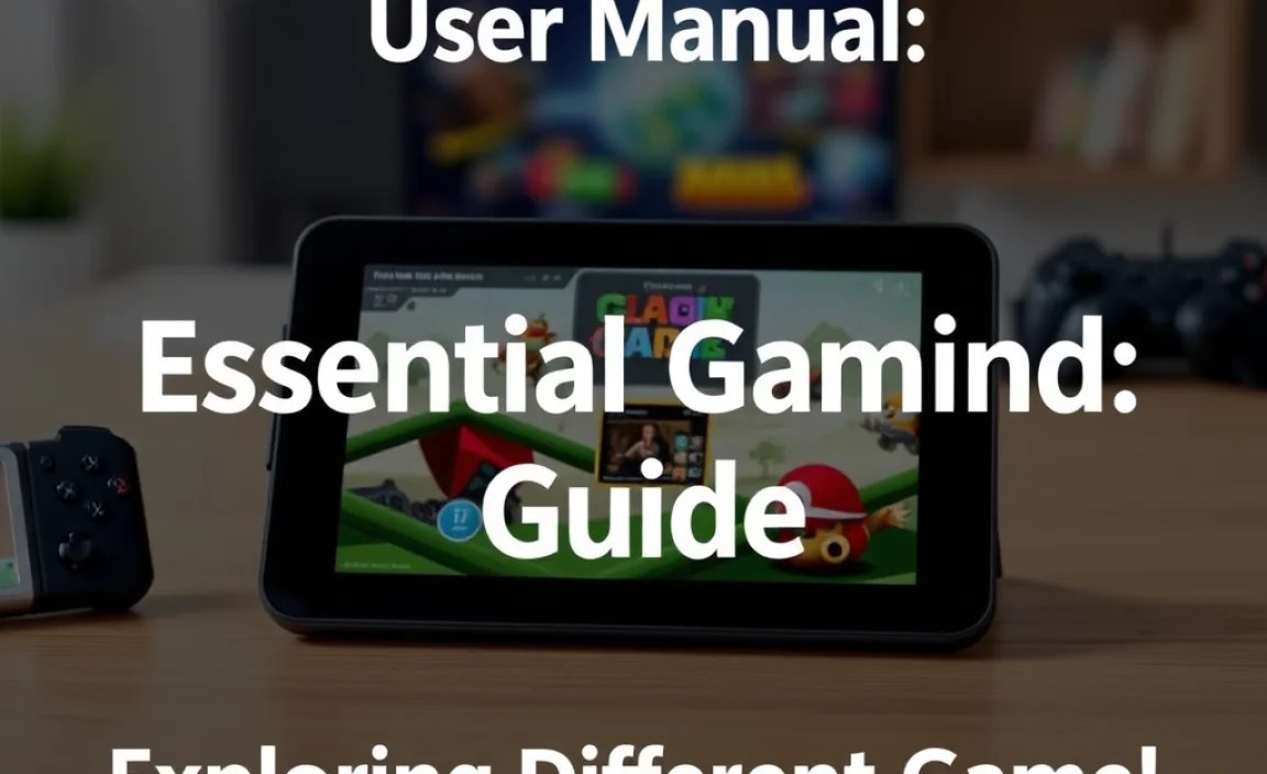 Exploring Different Game Genres on Your Tablet