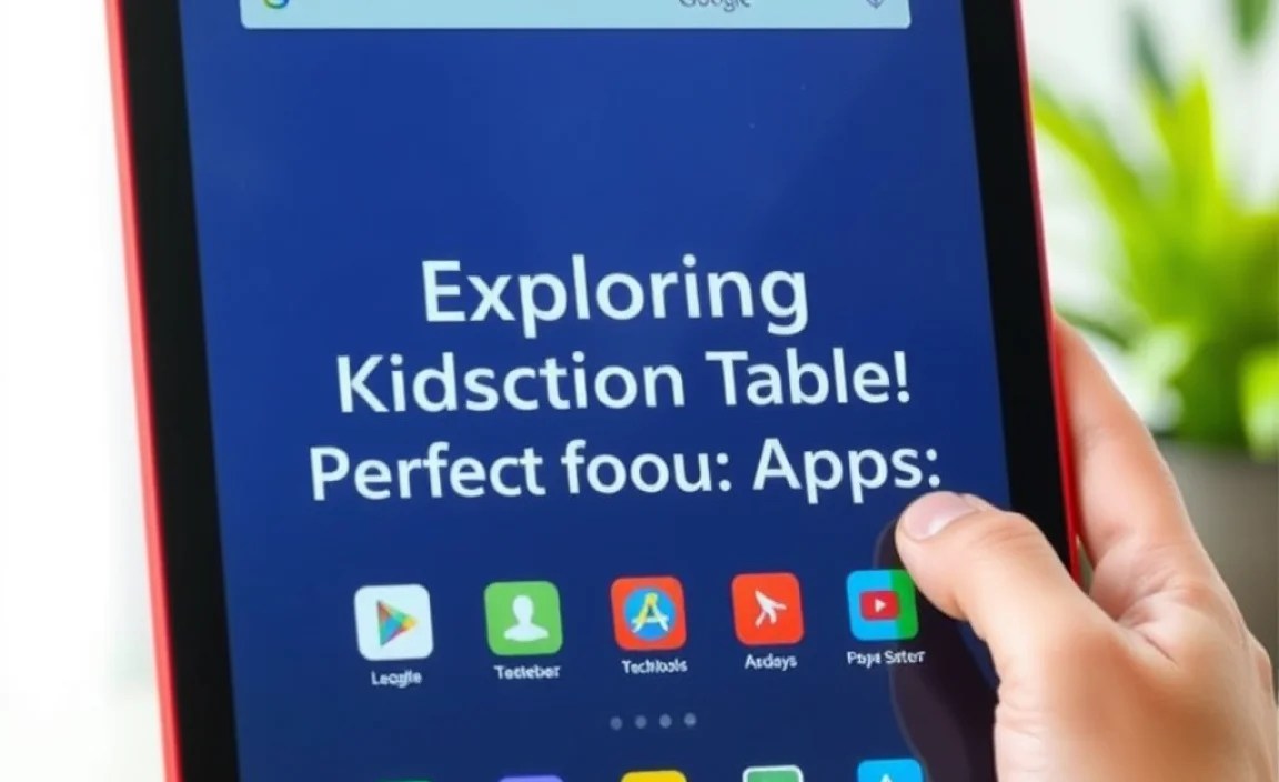 Exploring Educational Apps