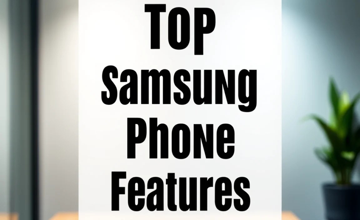 Exploring Samsung Messages Features