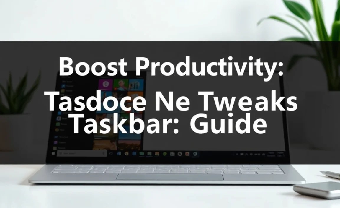 Exploring Taskbar Layout Options