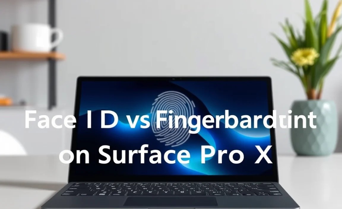 Exploring the Fingerprint Reader on Surface Pro X