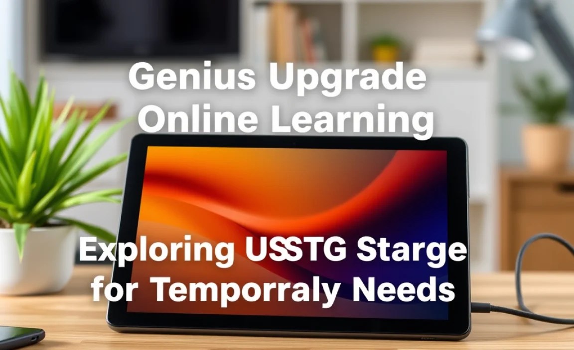 Exploring USB OTG Storage for Temporary Needs