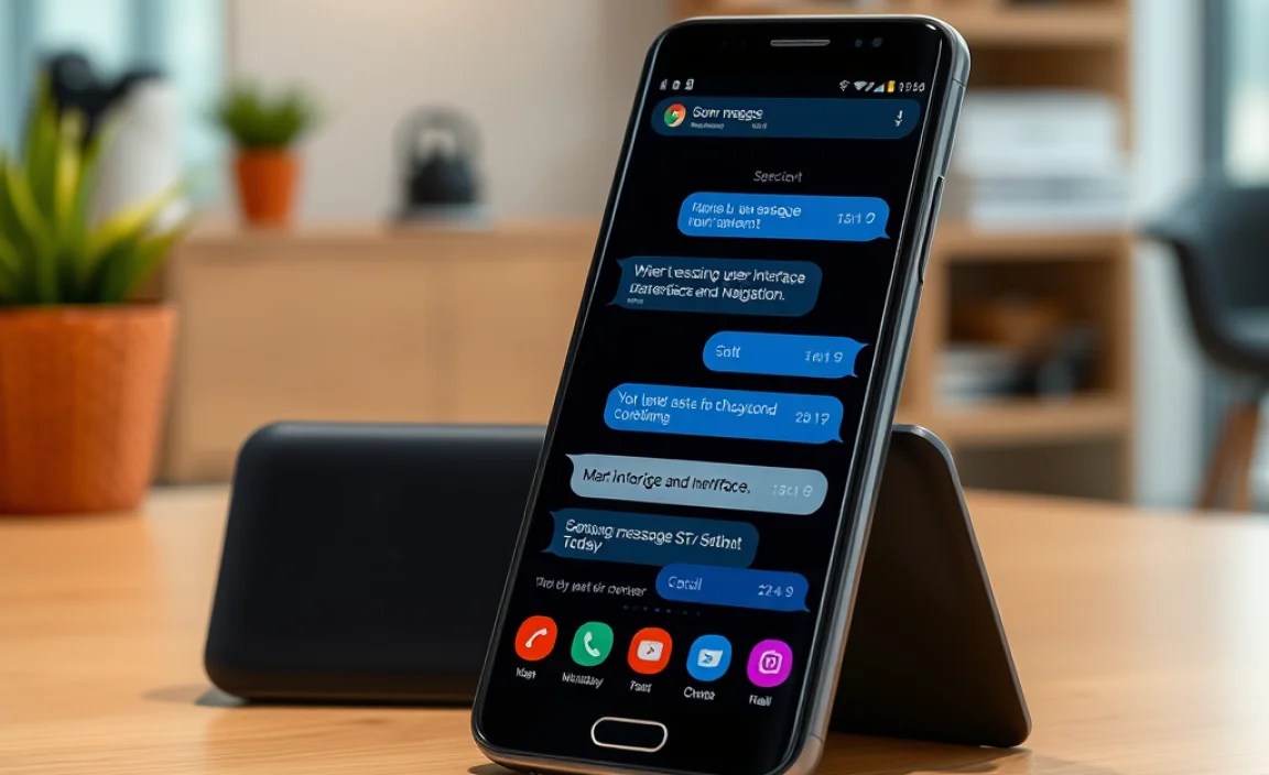 Exploring User Interface and Navigation