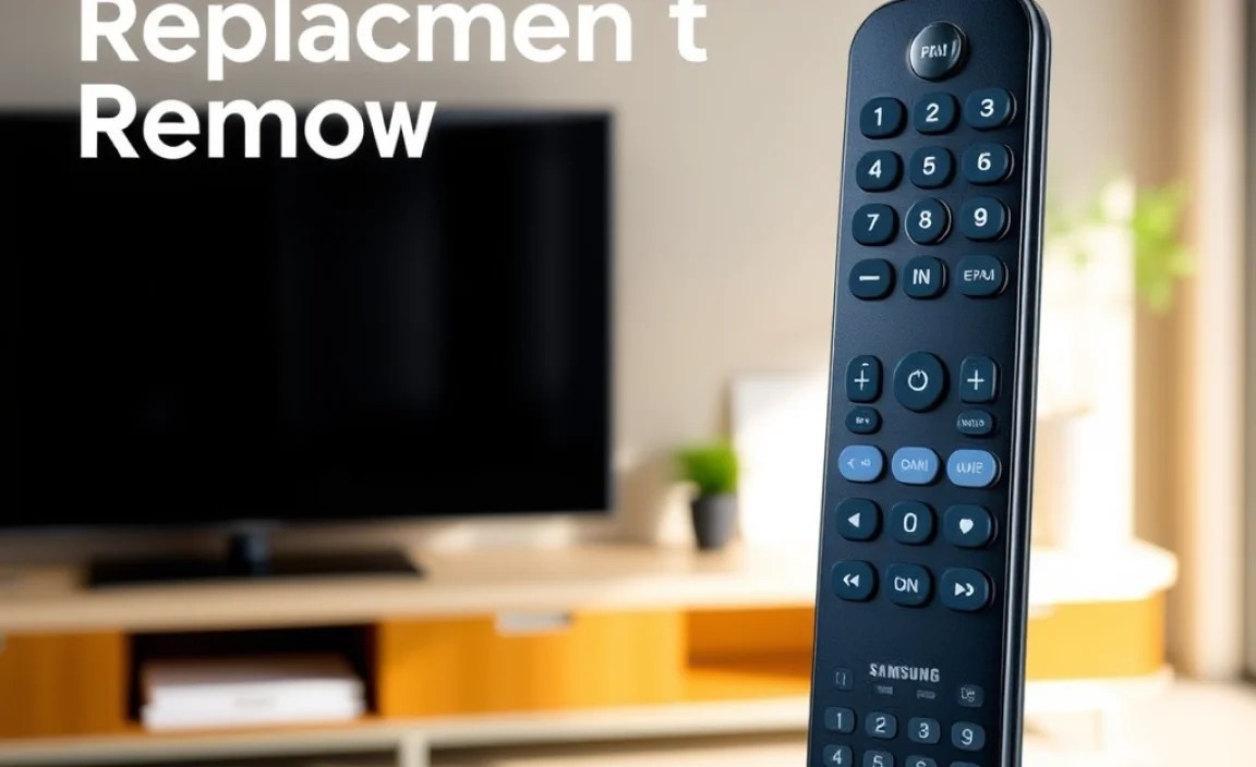 Features to Look for in a Replacement Remote