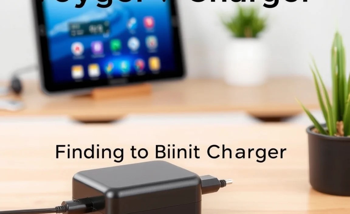 Finding the Right Charger: A Step-by-Step Guide