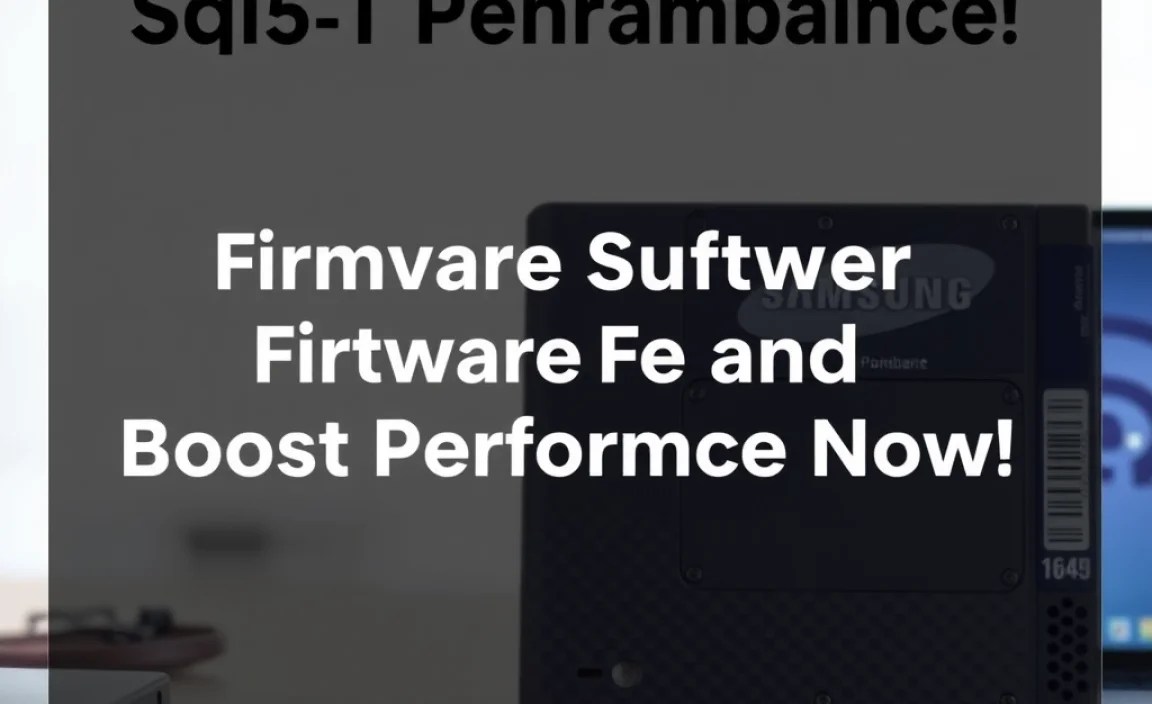 Firmware Updates and Maintenance