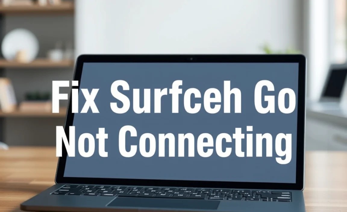 Fix Surface Go Bluetooth Not Connecting Issues Now