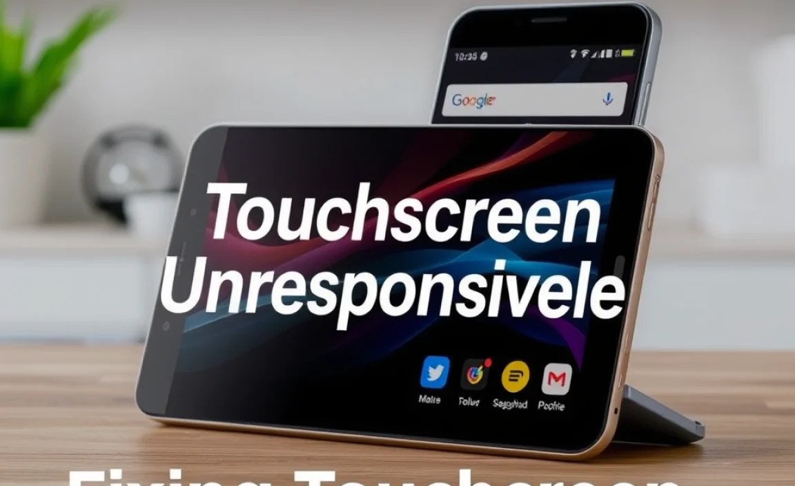 Fixing Touchscreen Unresponsiveness