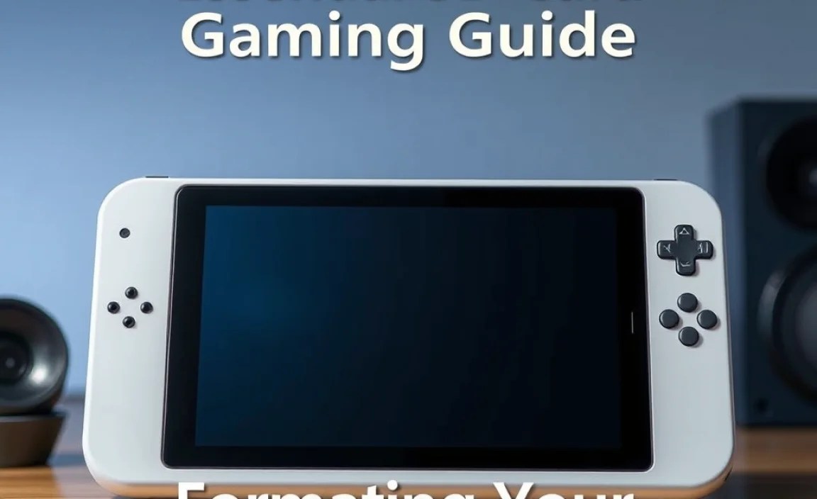 Formatting Your SD Card