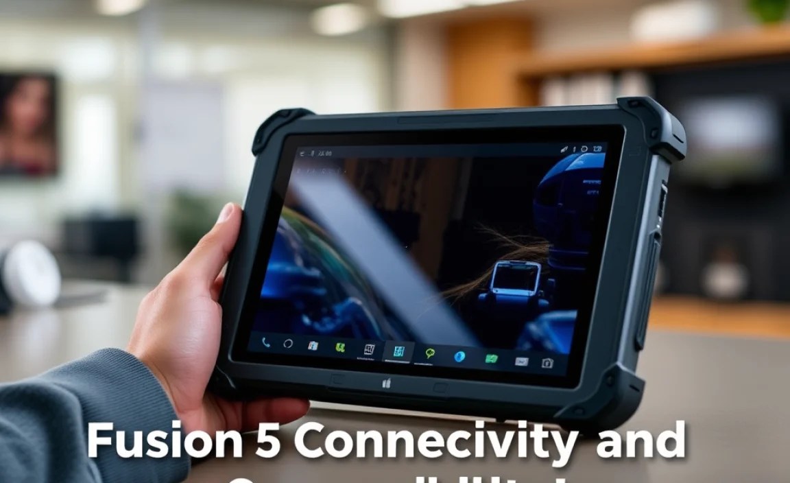 Fusion5 Connectivity and Compatibility