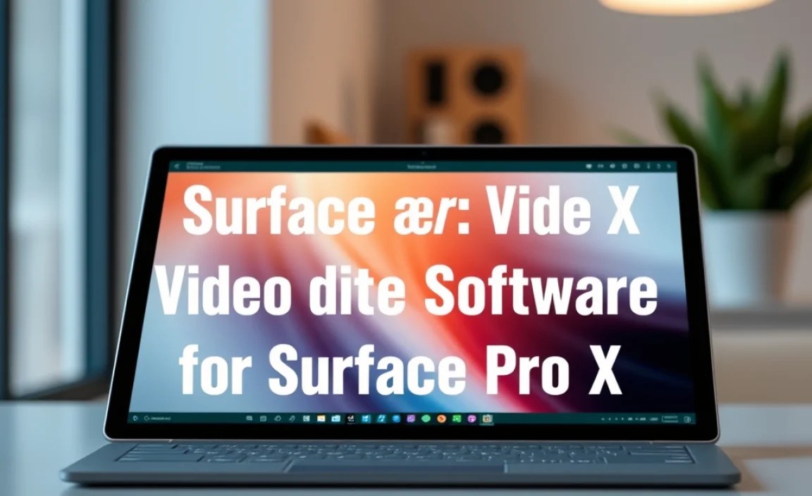 Genius Tools: Best Video Editing Software for Surface Pro X