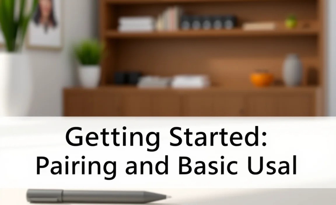 Getting Started: Pairing and Basic Usage