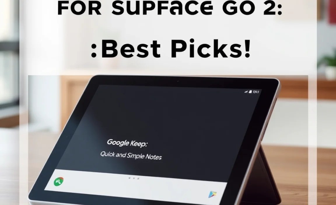 Google Keep: Quick and Simple Notes