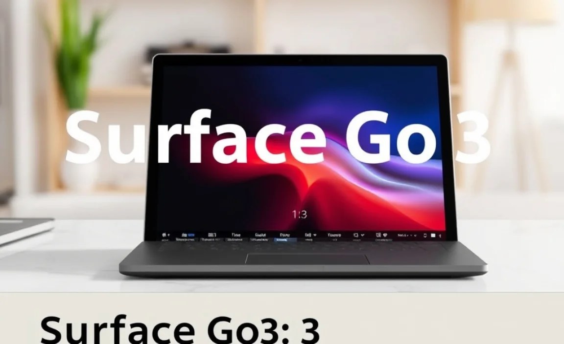 Head-to-Head: Surface Go 3 vs. Surface Pro Features