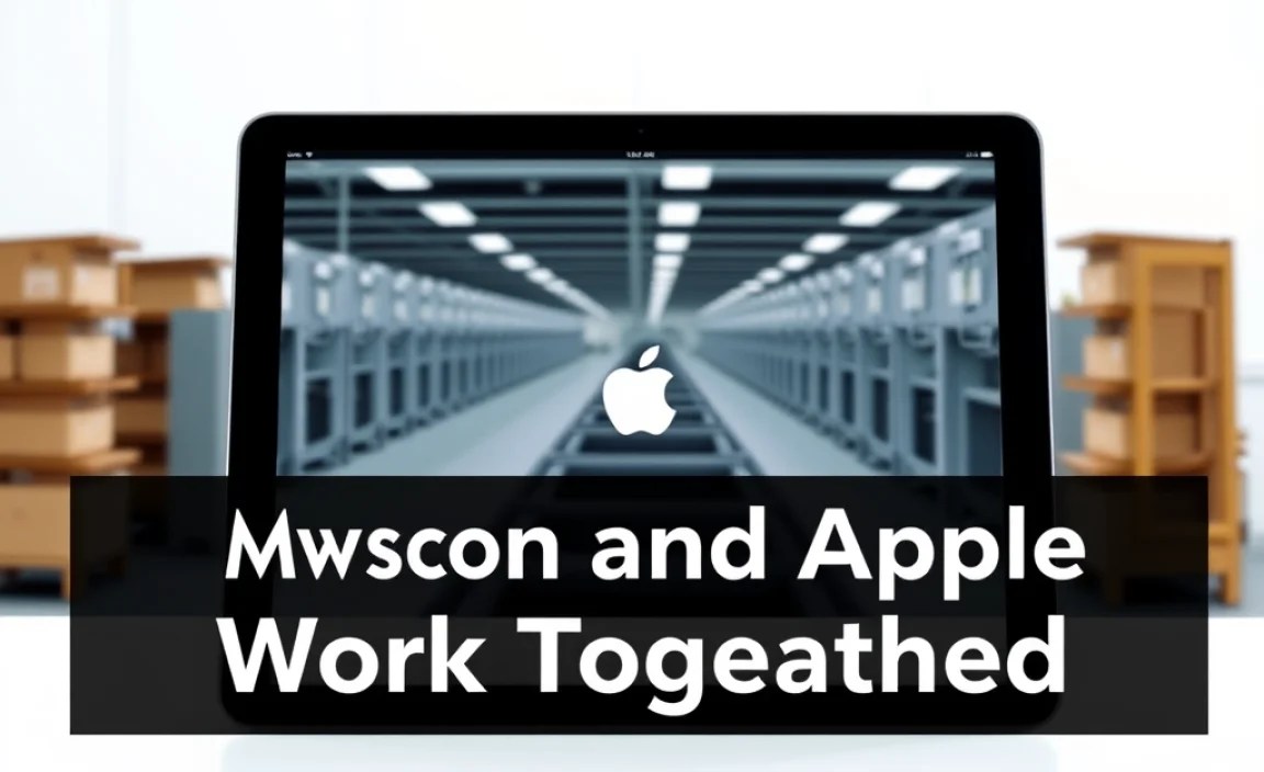 How Foxconn and Apple Work Together