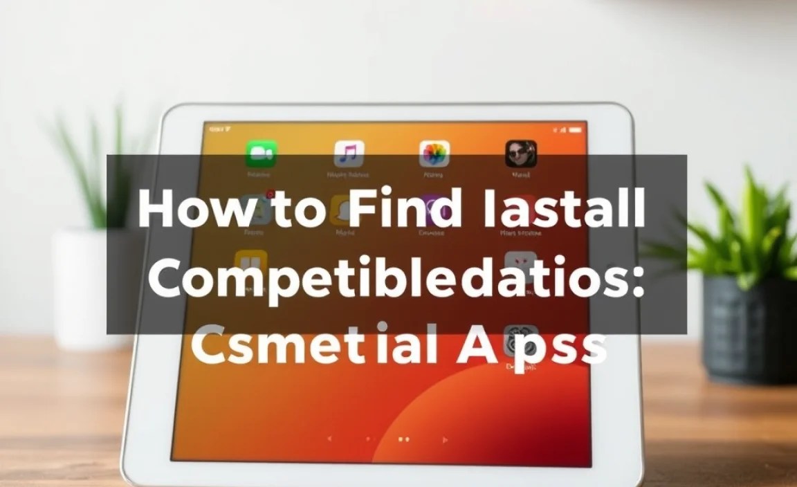 How to Find and Install Compatible Apps
