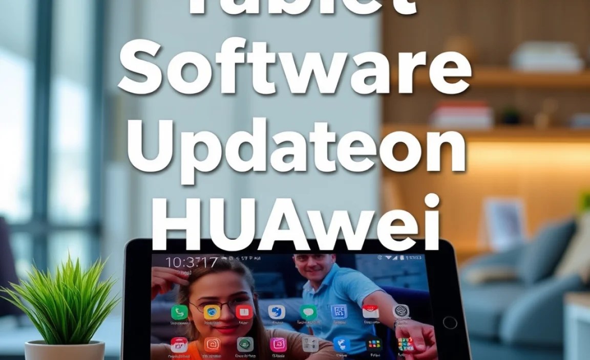 How To Tablet Software Update On Huawei: Step-by-Step