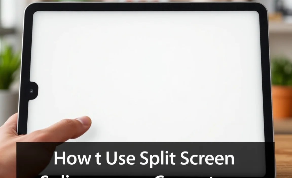 How to Use Split Screen on Compatible iPads