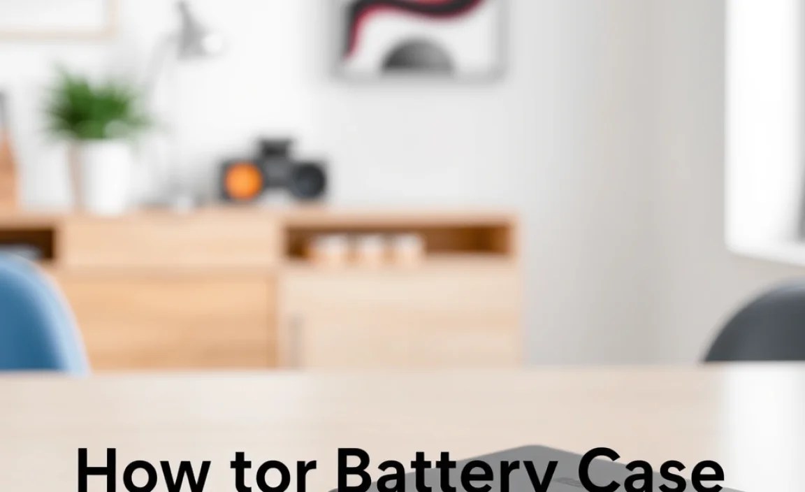 How to Use Your Battery Case Effectively