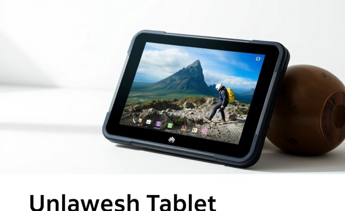 Huawei Tablets for Outdoor Activities