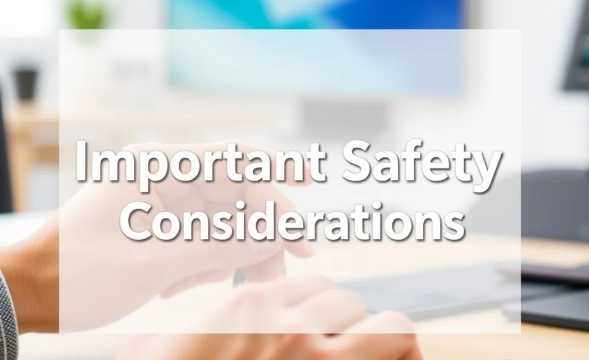 Important Safety Considerations