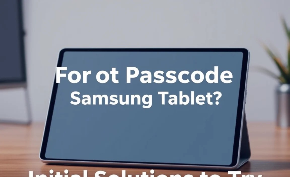 Initial Solutions to Try Before a Reset